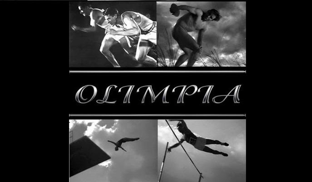 Олимпия I/ Olympia I - 1938  Часть 1   Немецкий...