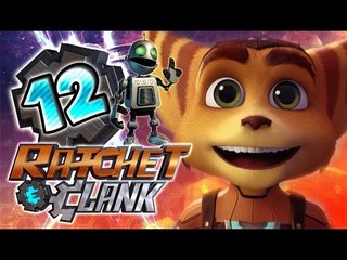 Ratchet And Clank Walkthrough Part 12 (PS4) The Movie Game Reboot - No Commentary