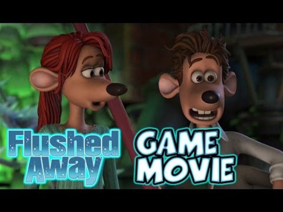 Flushed Away All Cutscenes Game Movie (PS2, Gamecube, XBOX) video Dailymotion