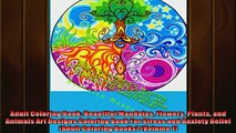 EBOOK ONLINE  Adult Coloring Book Beautiful Mandalas Flowers Plants and Animals Art Designs Coloring  BOOK ONLINE