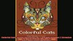 Free PDF Downlaod  Colorful Cats Stress Relieving Cats Designs Volume 2 Creative Cats Adult Coloring  DOWNLOAD ONLINE