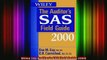 READ book  Wiley The Auditors SAS Field Guide 2000 Full Ebook Online Free