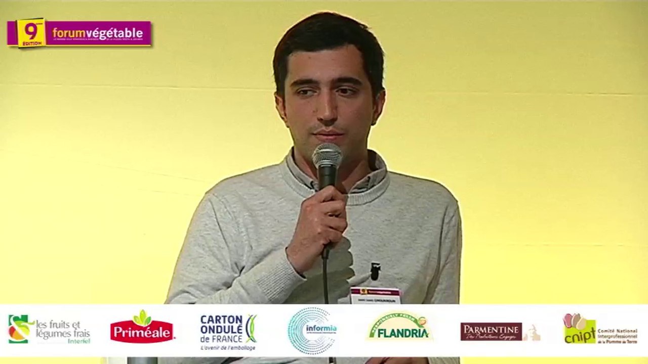 Marc David Choukroun - Table ronde "Regard économique filière : Quels besoins ? Quels circuits ?""