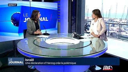 Herzog change de stratégie politique et tend vers la droite
