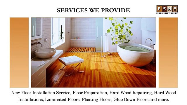 Floor Solutions - New Floor Installation & Repair