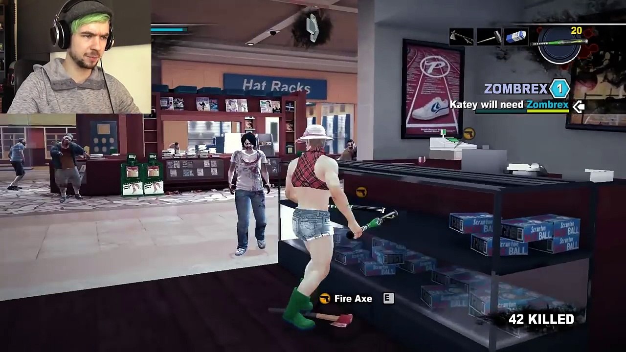 MANLY MANNINGTON | Dead Rising 2