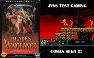 Blades of Vengeance Sega Mega Drive Test 137