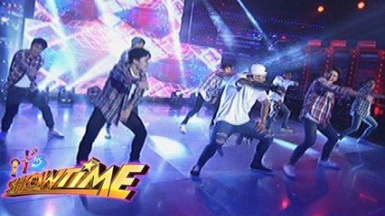 It's Showtime: Hashtags dance to "Drop That Nae Nae"