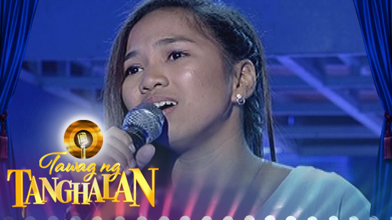 Tawag ng Tanghalan: Mary Jane Durante | I Love You, Goodbye