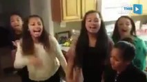 Spectacular Singing Sisters Surprise Spectators