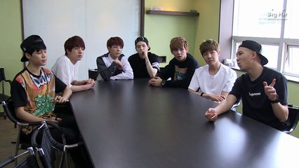 [BTS in NAVER STAR CAST] BTS commentary about 가요대전 Performance (feat. 핑크소년단)