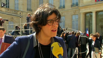 Myriam El Khomri : "Les réflexes boutiquiers ne sont pas compatibles avec la recherche de l'intérêt général"