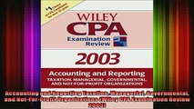 READ book  Accounting and Reporting Taxation Managerial Governmental and NotForProfit Organizations Free Online