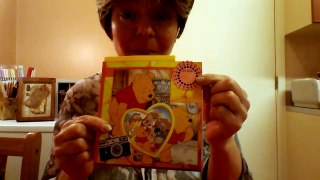 Winnie the Pooh Flipbook for my Pen pal Janet Spero