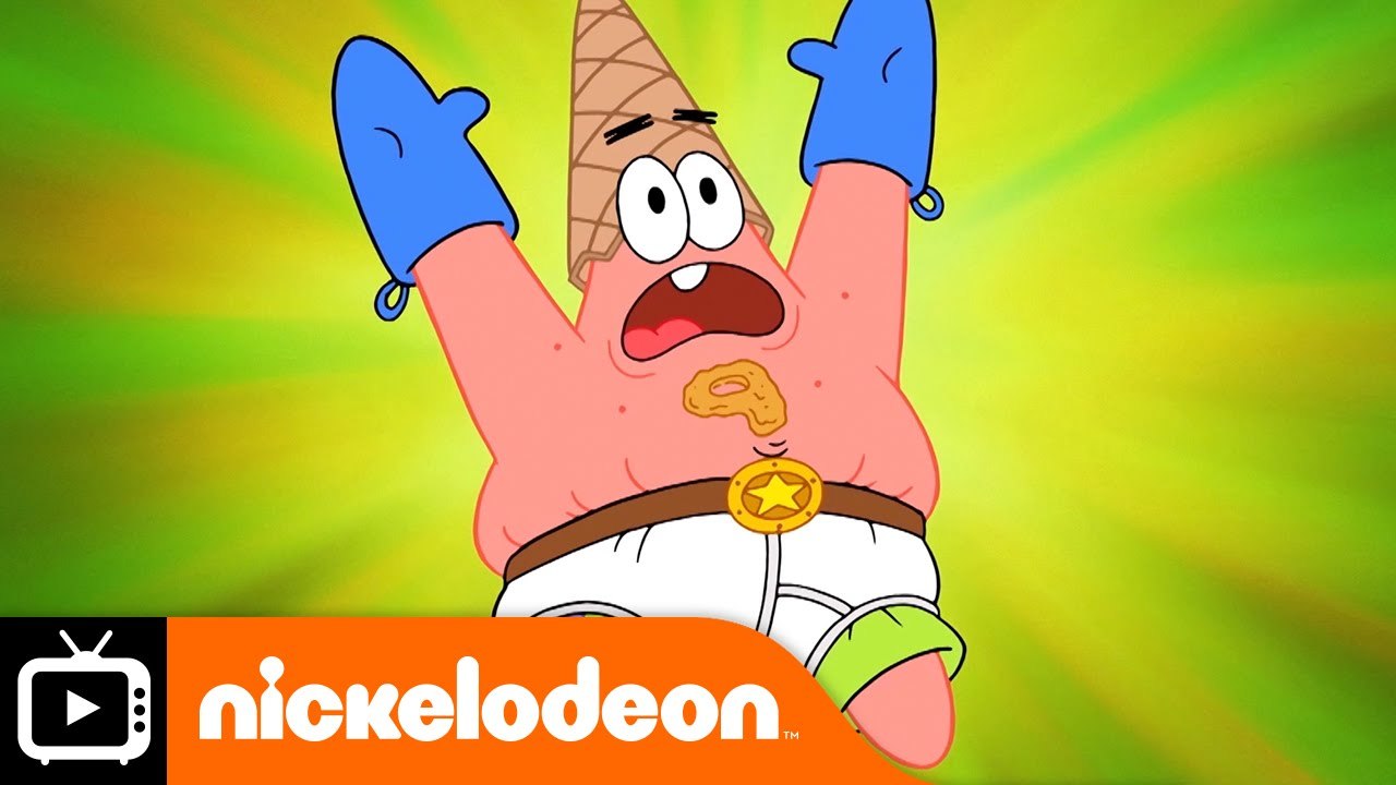 SpongeBob SquarePants - Patrick-Man! - Nickelodeon UK
