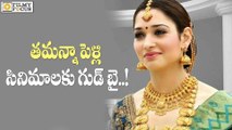 ShockingNews : Tamannah to Say Good Bye to Movies - Filmyfocus.com