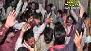 Aaj Pehli Rat Hay Judian De New Saraiki Culture Song Sharafat Ali Khan Wedding Program in 2016
