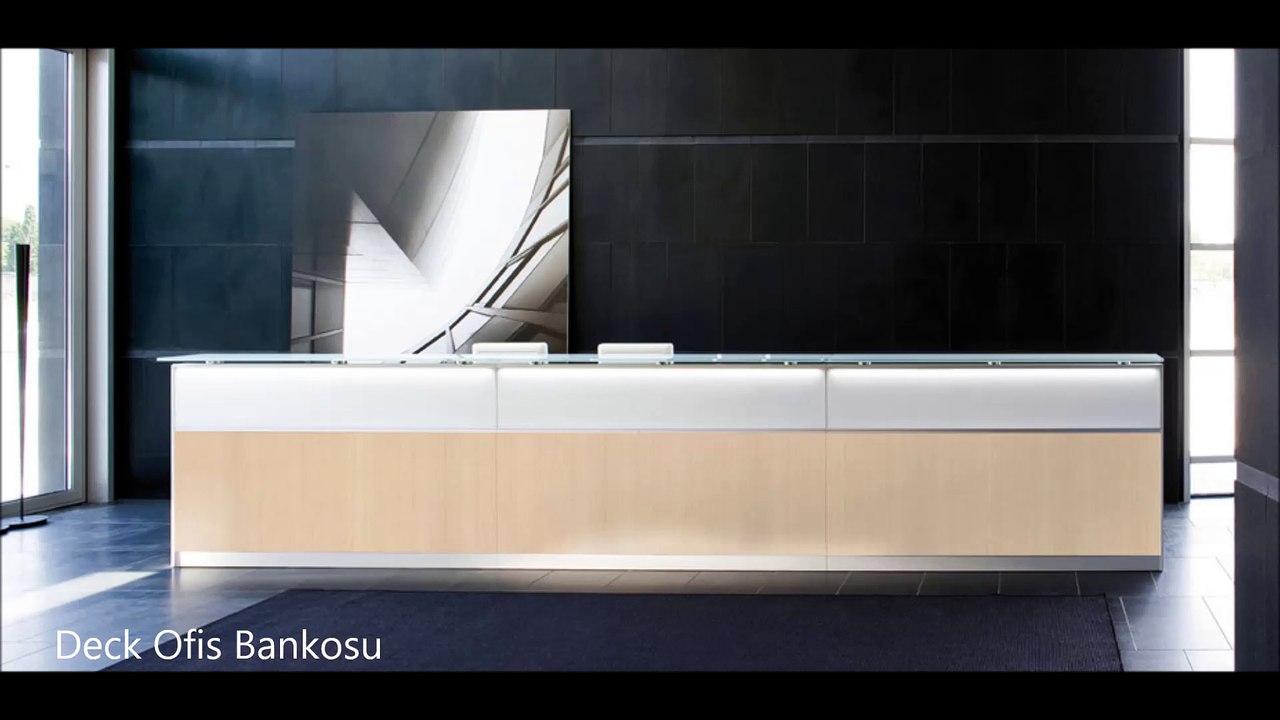 Anka Ofis Mobilyaları | Ofis Bankoları Modelleri