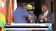 BÉNIN - Réconciliation entre les frères ennemis Thomas Boni Yayi et Patrice Talon