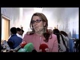 Report TV - Voton kandidatja për Rektore të Universitetit të Tiranës  Klodeta Dibra