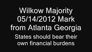 Wilkow Majority 05/14/2012 Mark from Atlanta Georgia