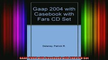 READ book  GAAP 2004 with Casebook with FARS CD Set Full Free
