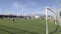 Antalyaspor'da Osmanlıspor Maçı Hazırlıkları