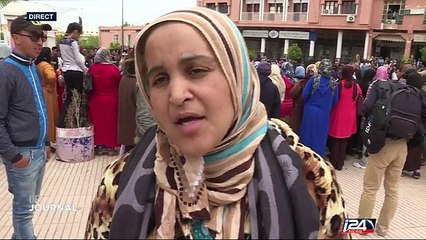 Maroc: manifestation pour réclamer une enquête sur l'immolation d'une femme