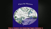 Free PDF Downlaod  Flow  Flowers Art Coloring Pages Volume 1  FREE BOOOK ONLINE