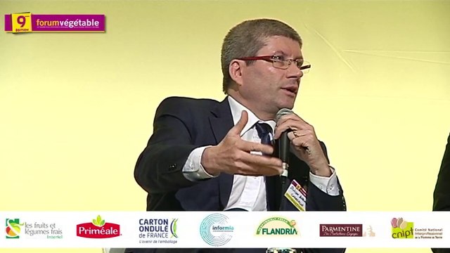 Philippe Bernard (Carrefour) - Table ronde Regard économique filière : quels besoins ? Quels circuits ?