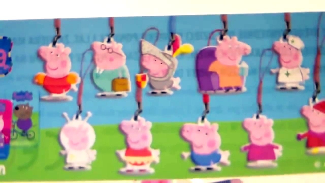 Surprise Egg Peppa Pig Huevo Kinder Unboxing - игры для детей 3-4-5-6-7 лет