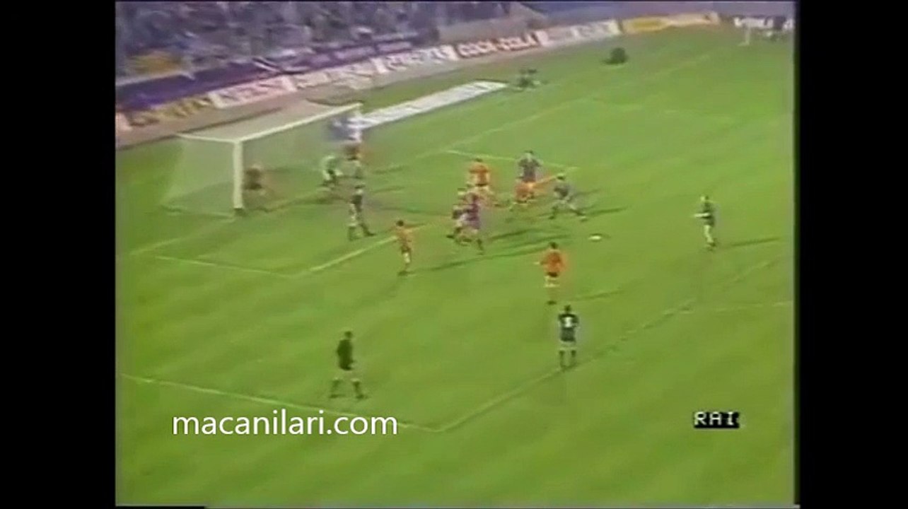 18.03.1987 - 1986-1987 UEFA Cup Quarter Final 2nd Leg Barcelona 1-2 Dundee United FC