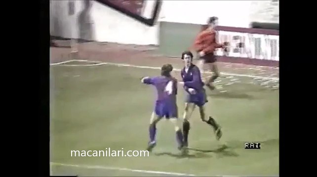 04.03.1987 - 1986-1987 UEFA Cup Quarter Final 1st Leg Dundee United FC 1-0 Barcelona