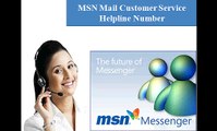 MSN Mail Customer Service/Support Helpline Number