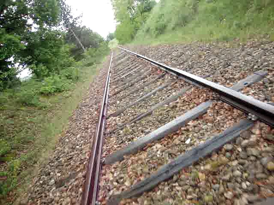 Le tournis du rail - 2