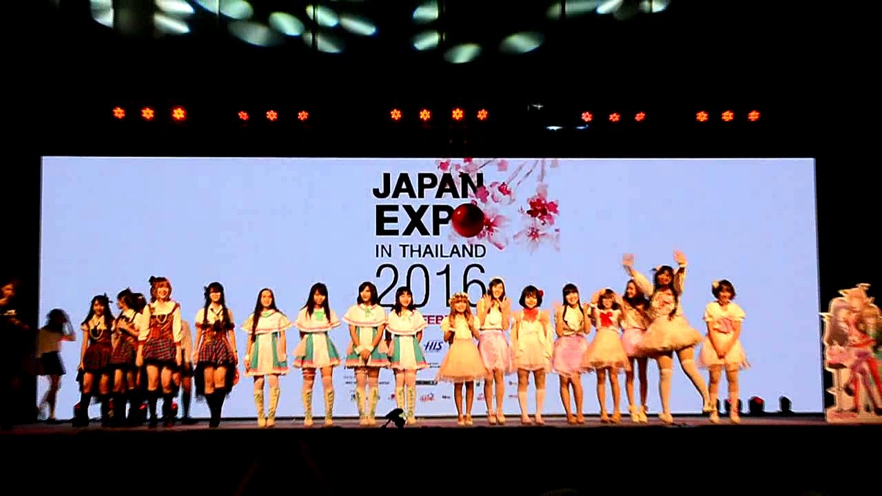 SD [Part 12-12][12 February 2016] JAPAN EXPO IN THAILAND 2016