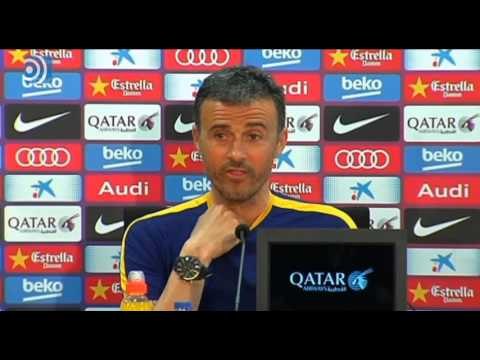 Luis Enrique: Si no os gusta mi estilo, me importa un bledo