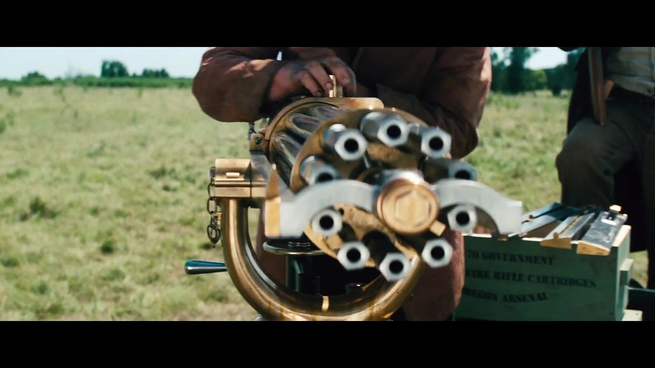 Великолепная семерка Трейлер (2016)