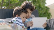Safety Screen, la aplicación de Samsung para que los niños no se acerquen mucho a la pantalla