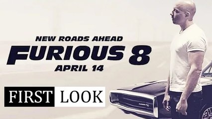 Fast & Furious 8 FIRST LOOK Out | Vin Diesel