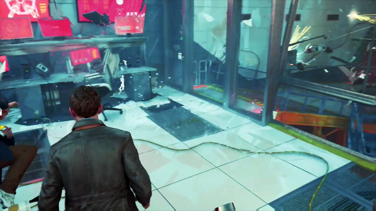 Test de Quantum Break sur Xbox One : extraits du jeu