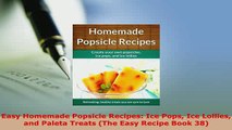 Download  Easy Homemade Popsicle Recipes Ice Pops Ice Lollies  and Paleta Treats The Easy Recipe Download Online