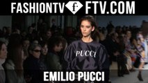 First Look Emilio Pucci F/W 16-17 at Milan Fashion Week | FTV.com