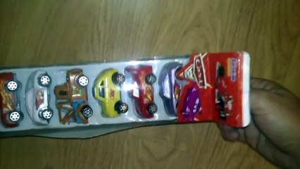 Toys vs Game for Kids 5 Cars, red car, yelow car, white car...