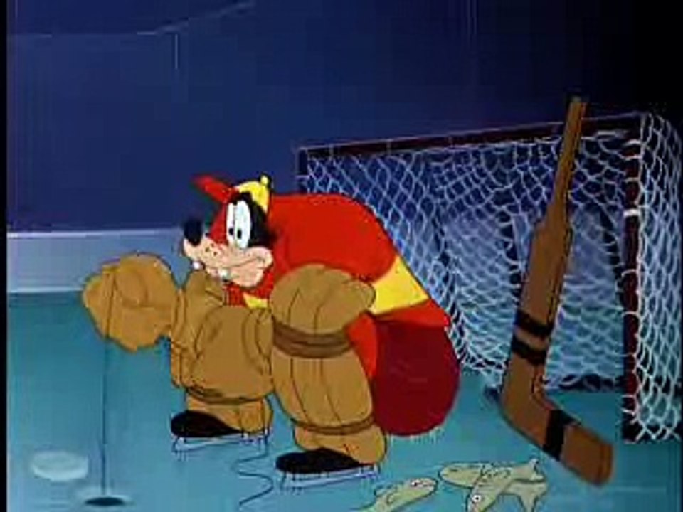Goofy Cartoon - Hockey Homicide (1945) - YouTube - video Dailymotion