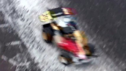 Fernlenkauto im Schnee - RC car in snow