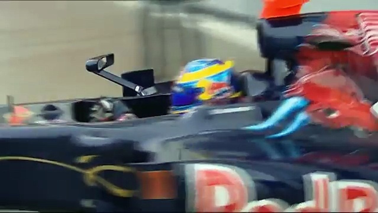 Les débuts de la Toro Rosso STR4