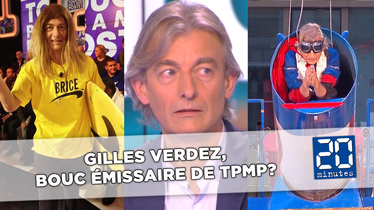 Gilles Verdez, bouc émissaire de TPMP?