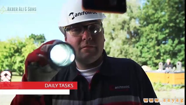 Grove GMK preventive maintenance (Manitowoc Crane Care)