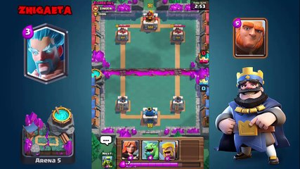 Clash Royale - the importance of the defense card